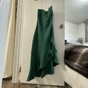 Free people made me blush midi dress